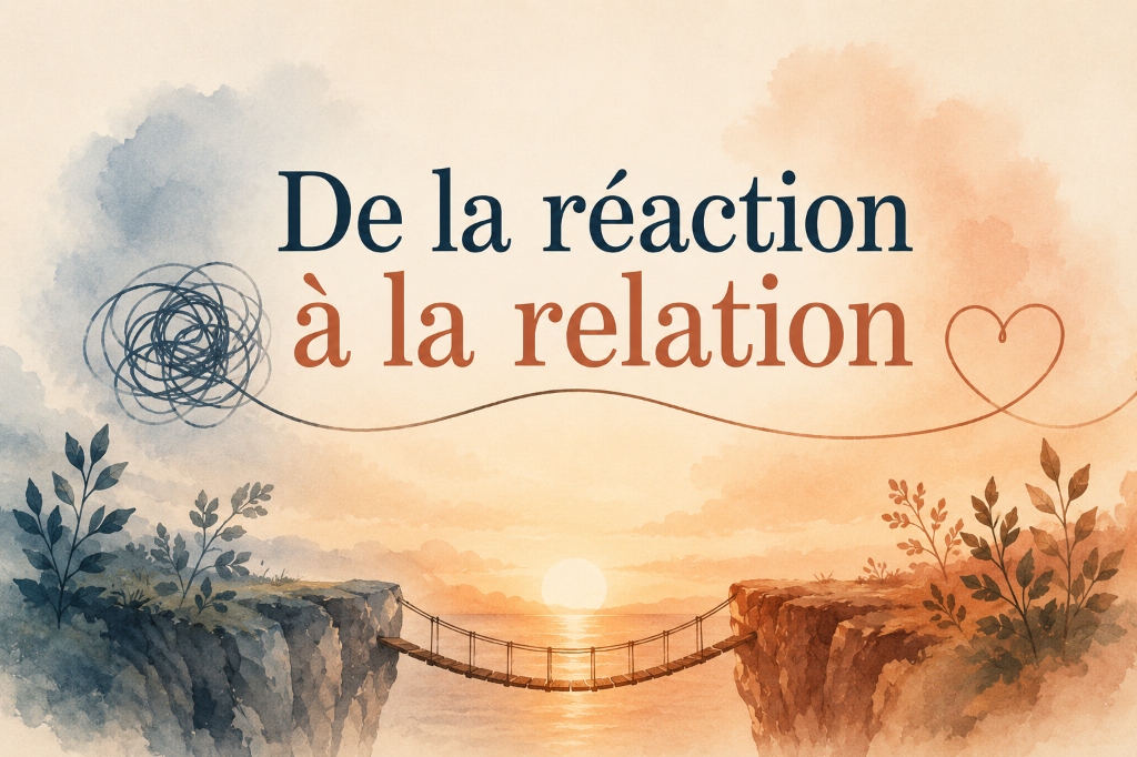 De la réaction à la relation : Se réguler pour mieux se relier