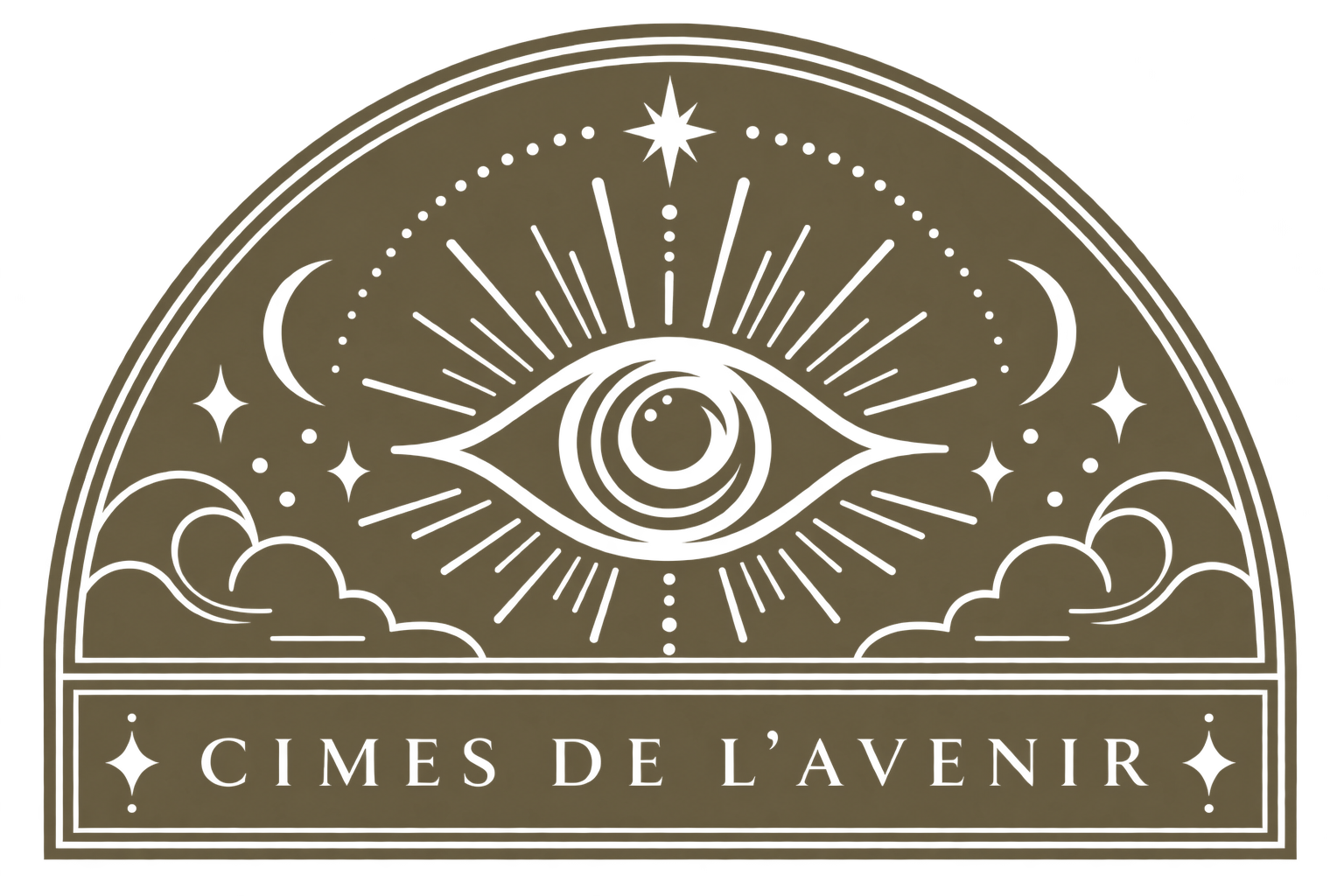 Emblème — La Cime de l'avenir