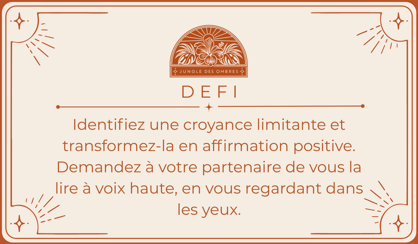 Exemple de défi — La Jungle des ombres