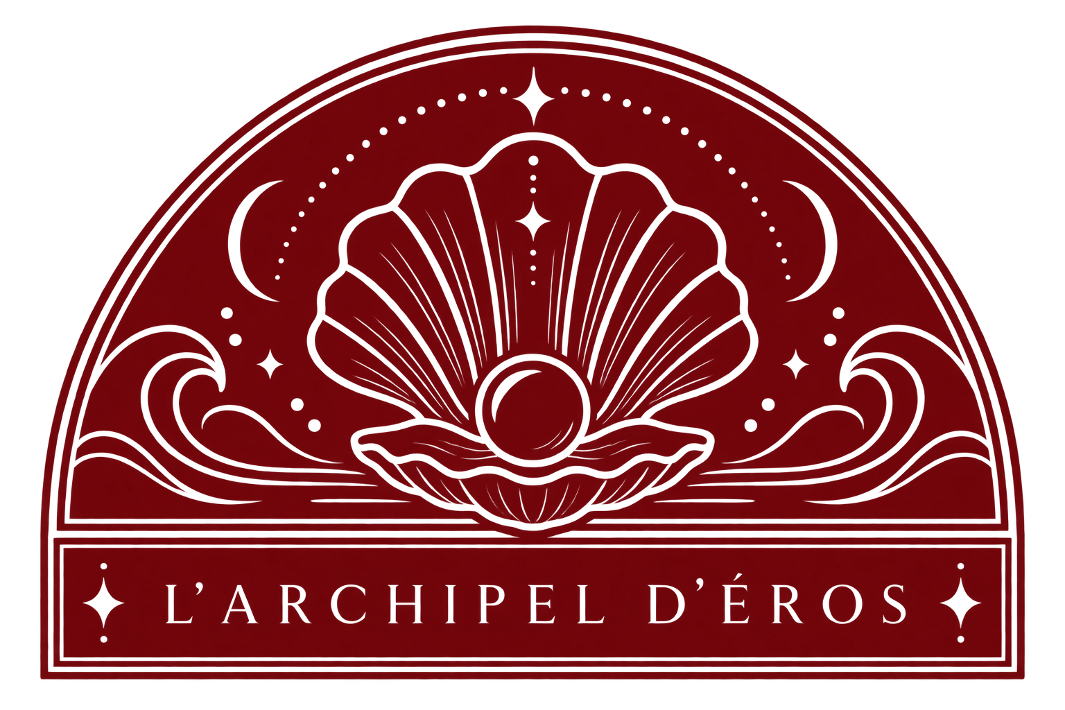 Emblème — L'archipel d'Éros