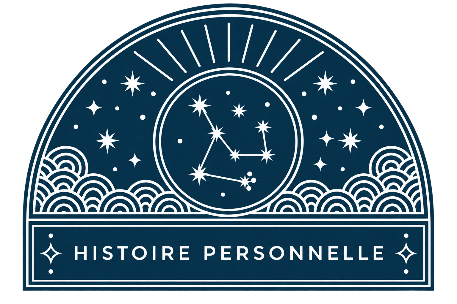 Emblème — L'archipel de l'Histoire personnelle